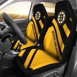 BOSTON BRUINS CAR SEAT COVER (SET OF 2) (4360003158115)