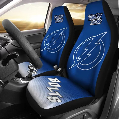 TAMPA BAY LIGHTNING CAR SEAT COVER (SET OF 2) (4360133050467)