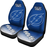 TAMPA BAY LIGHTNING CAR SEAT COVER (SET OF 2) (4360133050467)