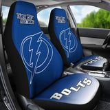 TAMPA BAY LIGHTNING CAR SEAT COVER (SET OF 2) (4360133050467)