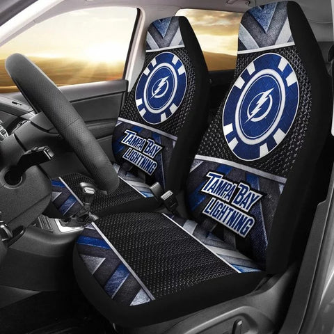 TAMPA BAY LIGHTNING CAR SEAT COVER (SET OF 2) (4360134983779)