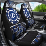 TAMPA BAY LIGHTNING CAR SEAT COVER (SET OF 2) (4360134983779)