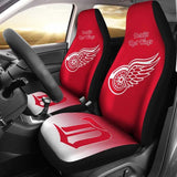 DETROIT RED WINGS CAR SEAT COVER (SET OF 2) (4360037236835)