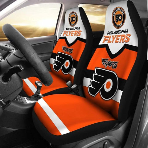 PHILADELPHIA FLYERS CAR SEAT COVER (SET OF 2) (4360033337443)