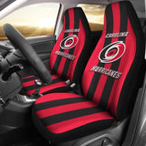 CAROLINA HURRICANES CAR SEAT COVER (SET OF 2) (4360094646371)