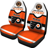 PHILADELPHIA FLYERS CAR SEAT COVER (SET OF 2) (4360033337443)