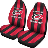 CAROLINA HURRICANES CAR SEAT COVER (SET OF 2) (4360094646371)