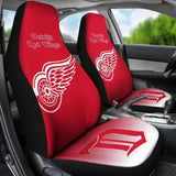 DETROIT RED WINGS CAR SEAT COVER (SET OF 2) (4360037236835)