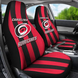 CAROLINA HURRICANES CAR SEAT COVER (SET OF 2) (4360094646371)
