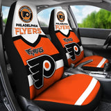 PHILADELPHIA FLYERS CAR SEAT COVER (SET OF 2) (4360033337443)