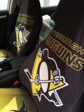 PITTSBURGH PENGUINS SEAT COVER (SET OF 2)