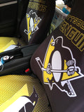 PITTSBURGH PENGUINS SEAT COVER (SET OF 2)
