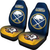 BUFFALO SABERS SEAT COVER (SET OF 2)