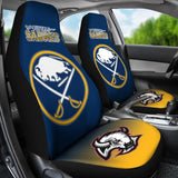 BUFFALO SABERS SEAT COVER (SET OF 2)