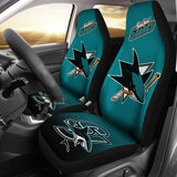 SAN JOSE SHARKS (SET OF 2)