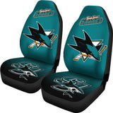 SAN JOSE SHARKS (SET OF 2)
