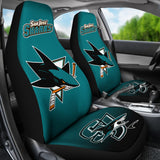 SAN JOSE SHARKS (SET OF 2)