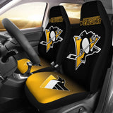 PITTSBURGH PENGUINS CAR SEAT COVER (SET OF 2) (4360051785827)