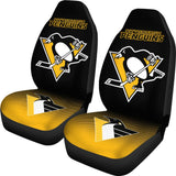 PITTSBURGH PENGUINS CAR SEAT COVER (SET OF 2) (4360051785827)