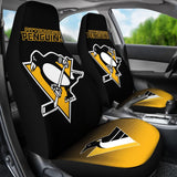 PITTSBURGH PENGUINS CAR SEAT COVER (SET OF 2) (4360051785827)